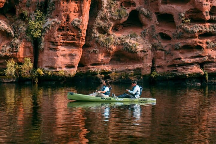 Kayak the Oath Canyon: Quiet Paddle Through Argentina’s Towering Rock Walls photo 2