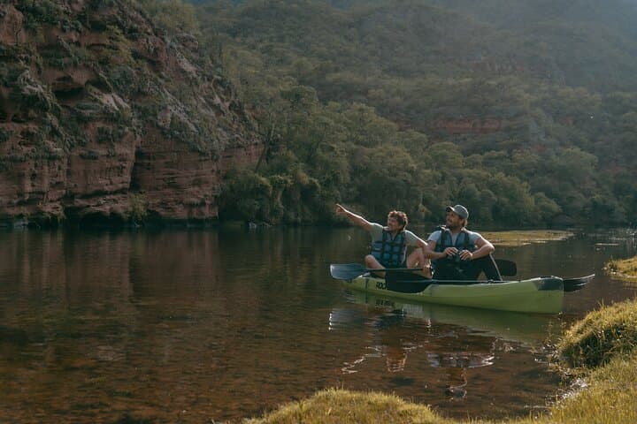 Kayak the Oath Canyon: Quiet Paddle Through Argentina’s Towering Rock Walls photo 4