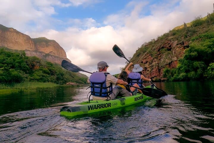 Kayak the Oath Canyon: Quiet Paddle Through Argentina’s Towering Rock Walls photo 5