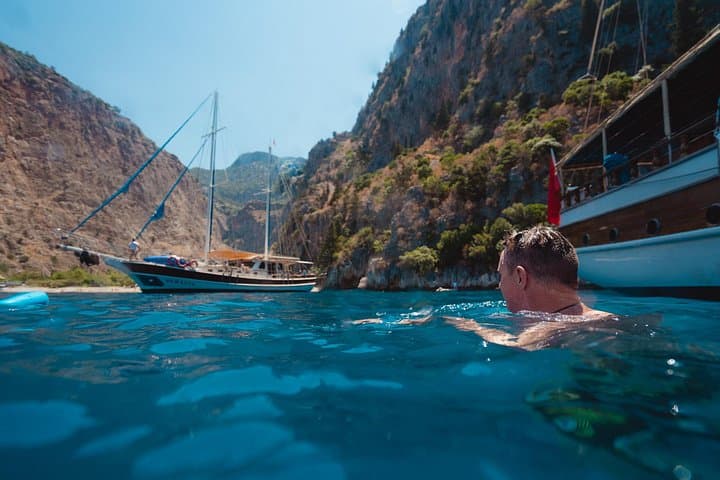 Fethiye Full-Day 12-Island Boat Trip — Lazy Day Cruise with Lunch photo 3