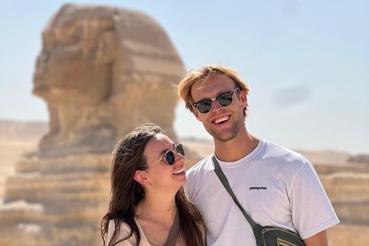 Private Giza Pyramids Tour with Camel Ride, Inside Pyramid Access & Local Lunch