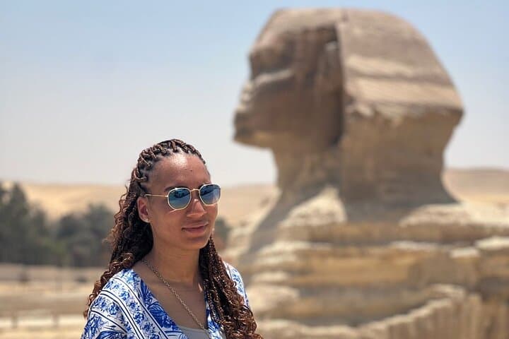 Private Giza Pyramids Tour with Camel Ride, Inside Pyramid Access & Local Lunch photo 3