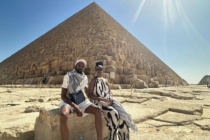 Private Giza Pyramids Tour with Camel Ride, Inside Pyramid Access & Local Lunch photo 4