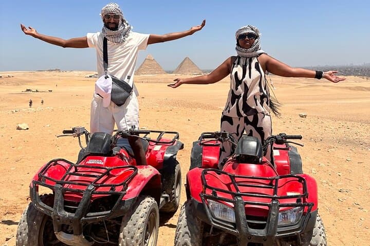 Private Giza Pyramids Tour with Camel Ride, Inside Pyramid Access & Local Lunch photo 6