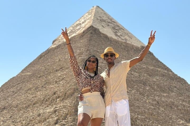 Private Giza Pyramids Tour with Camel Ride, Inside Pyramid Access & Local Lunch photo 2
