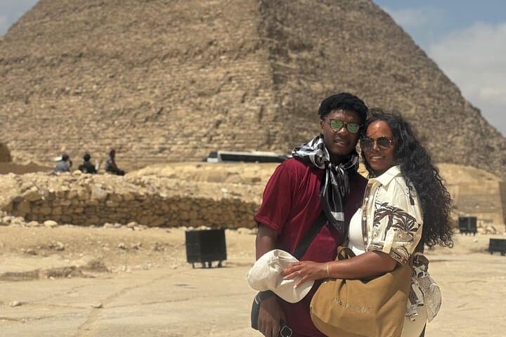 Private Giza Pyramids Tour with Camel Ride, Inside Pyramid Access & Local Lunch photo 5