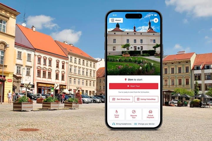 Self-Guided Audio Tour of Znojmo's Historic Center