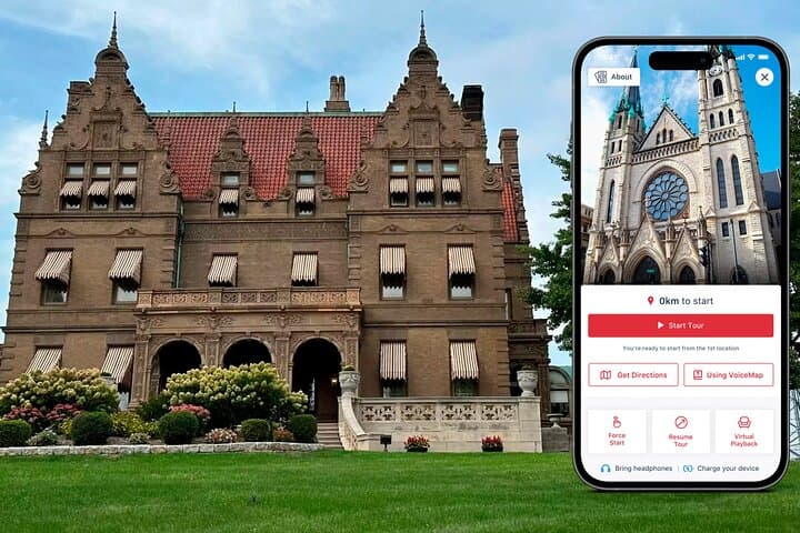 Haunted Westown Walking Audio Tour — Marquette Campus & Milwaukee Ghosts
