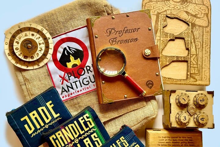 Mysteries of Antigua: Interactive Treasure Hunt Through Colonial Streets