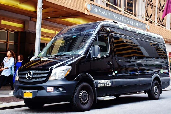 VIP Private Sightseeing Tour of Manhattan — Custom Manhattan Van Experience