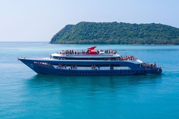 Koh Samui to Ko Pha-ngan Ferry — Fast Scenic Transfers with Songserm