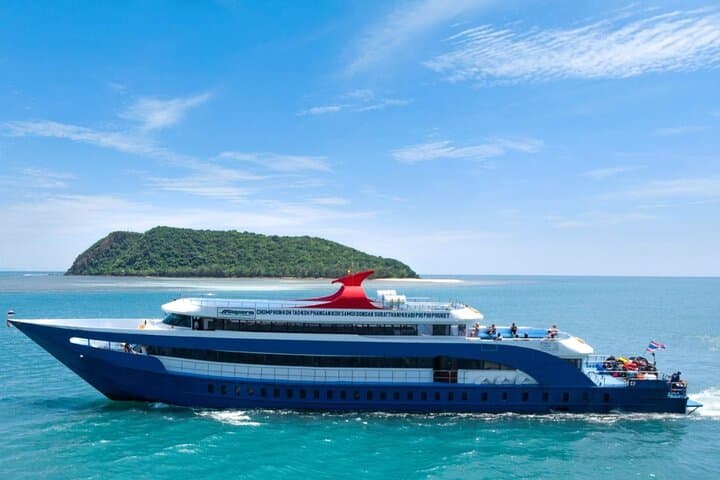 Koh Samui to Ko Pha-ngan Ferry — Fast Scenic Transfers with Songserm photo 2