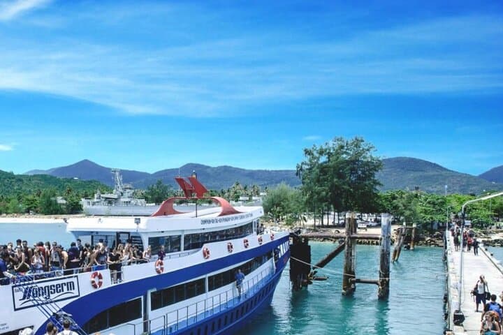 Koh Samui to Ko Pha-ngan Ferry — Fast Scenic Transfers with Songserm photo 5