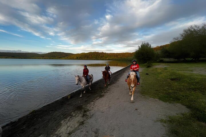 Lake Martignano Horseback Ride: Guided Trails Near Rome photo 4
