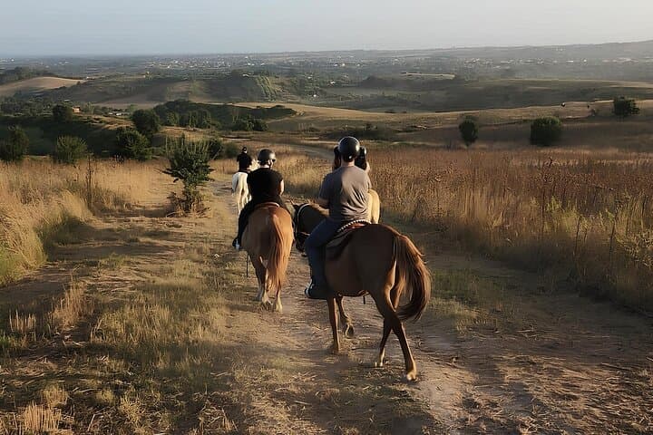 Lake Martignano Horseback Ride: Guided Trails Near Rome photo 2