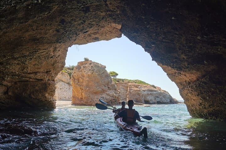 Sea Secrets of Athens: Kayak to Caves & Hidden Beaches photo 1