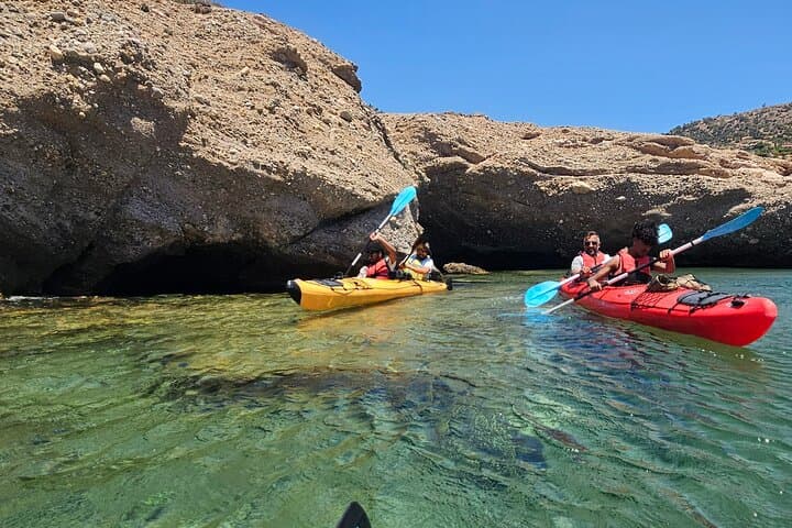 Sea Secrets of Athens: Kayak to Caves & Hidden Beaches photo 2