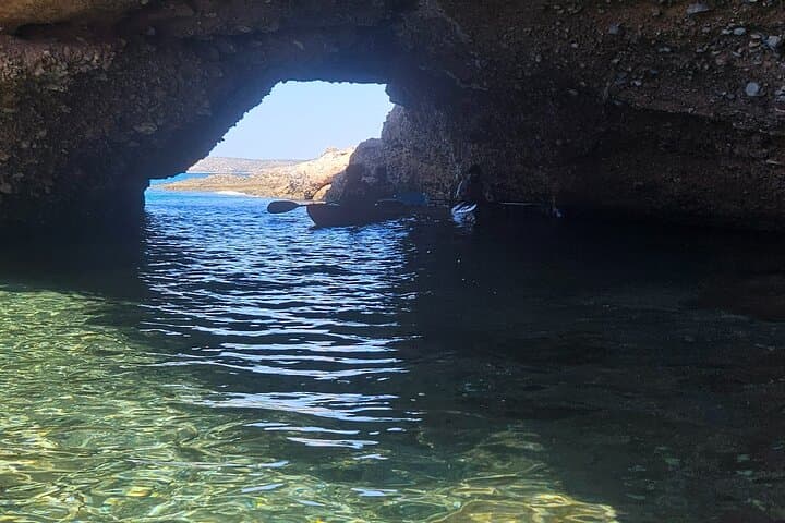 Sea Secrets of Athens: Kayak to Caves & Hidden Beaches photo 3