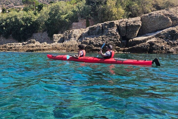 Sea Secrets of Athens: Kayak to Caves & Hidden Beaches photo 4