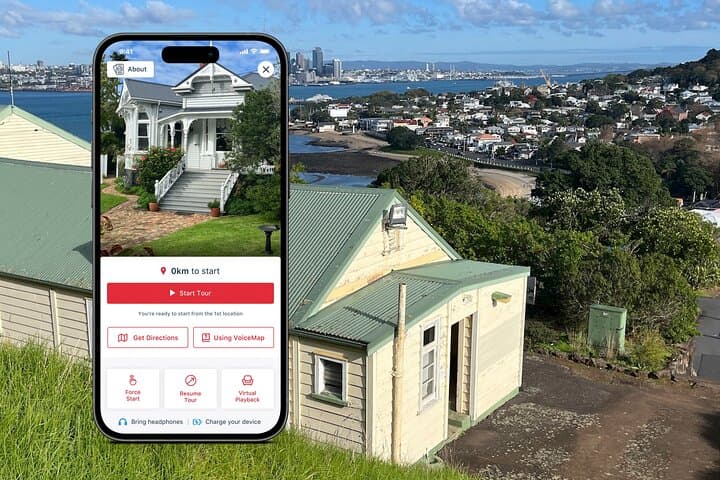 North Head (Maungauika) Self-Guided Māori Heritage Audio Walk — Devonport Summit Tour