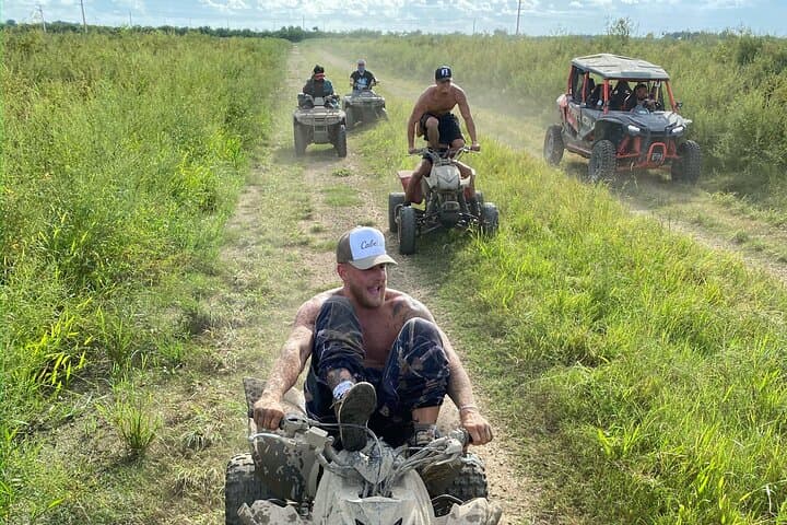 2-Hour ATV Adventure Through Miami's Wild Terrain