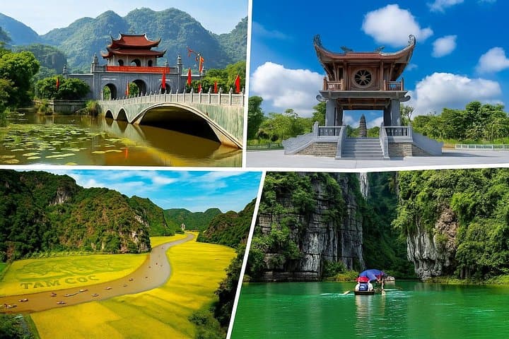 Ninh Binh Day Tour: Hoa Lu, Trang An & Mua Cave from Hanoi photo 1