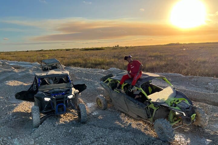 Miami UTV Tours: 2-Hour 4-Seater Off-Road Adventure Through Raw Florida Terrain