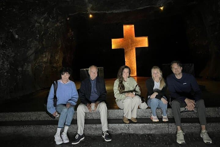 Salt Cathedral Private Tour from Bogotá — Zipaquirá Underground Experience photo 5