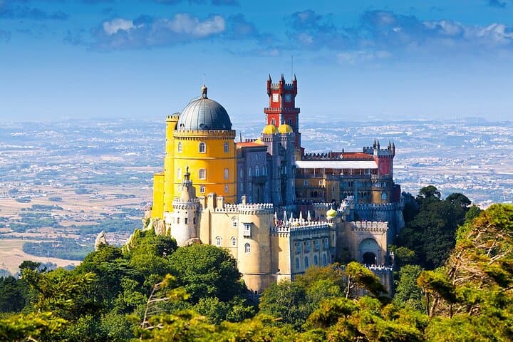 Sintra Deluxe Day Trip from Lisbon: Pena Palace, Cabo da Roca & Cascais