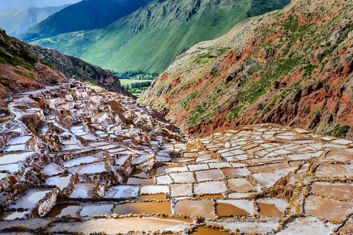 Full-Day Excursion to Moray and Maras — Circular Terraces & Maras Salt Mines from Cusco