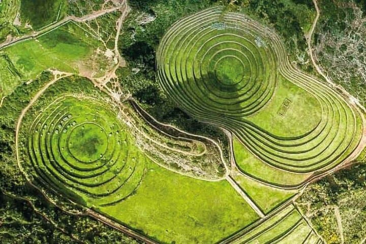 Full-Day Excursion to Moray and Maras — Circular Terraces & Maras Salt Mines from Cusco photo 2