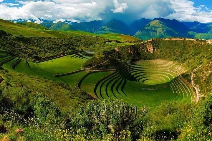 Full-Day Excursion to Moray and Maras — Circular Terraces & Maras Salt Mines from Cusco photo 4