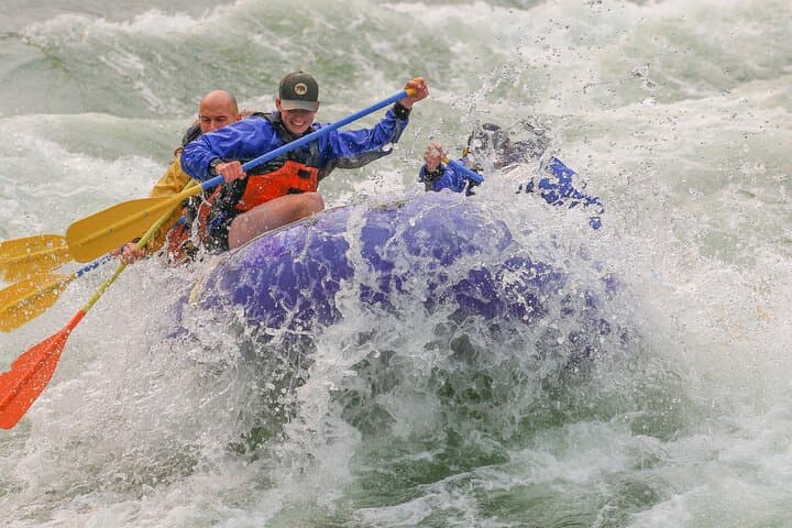 Small-Boat Whitewater Rafting on the Snake River — Jackson Hole High-Adventure