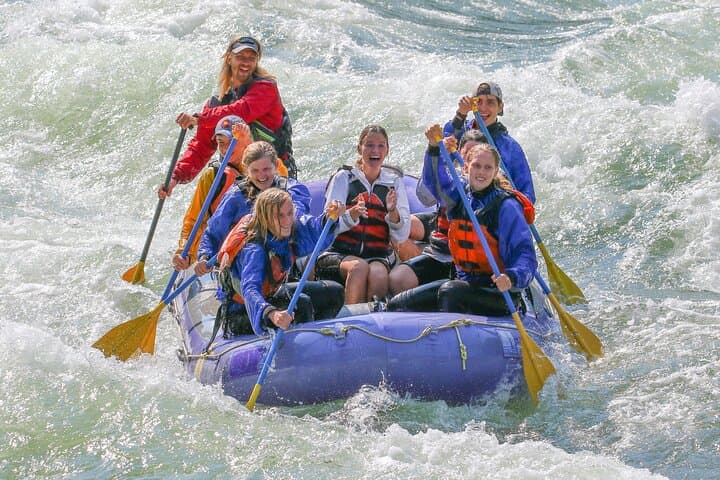 Small-Boat Whitewater Rafting on the Snake River — Jackson Hole High-Adventure photo 5