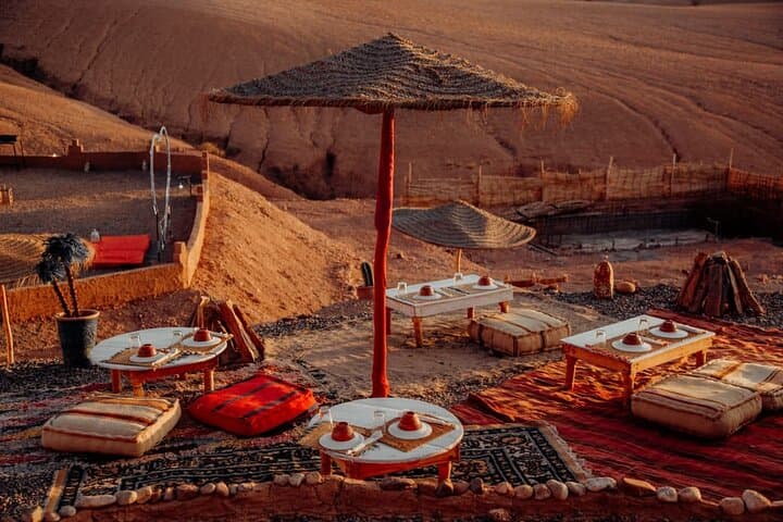 Agafay Desert Quad and Camel Adventure with Sunset Dinner Show photo 3