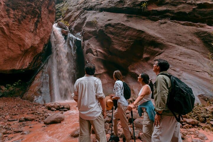 Safari to the Tipal River Waterfall: 4x4 Riverbed Hike in Salta Province photo 2