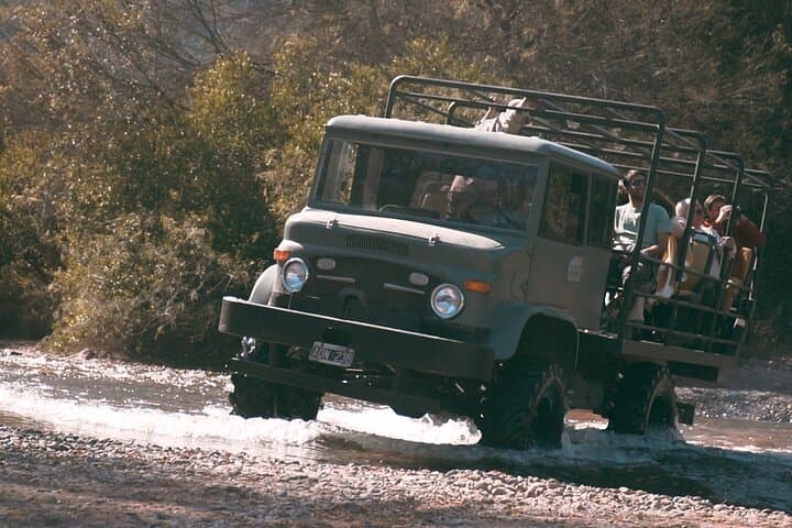 Safari to the Tipal River Waterfall: 4x4 Riverbed Hike in Salta Province photo 1