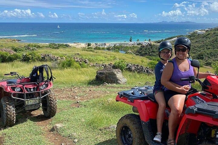 Waves & Wheels Day Package: ATV, Jet Ski & Beach Pass in Sint Maarten photo 2