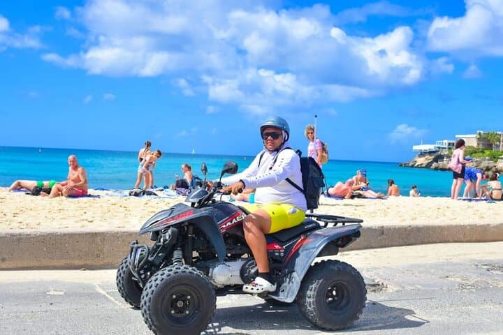 Waves & Wheels Day Package: ATV, Jet Ski & Beach Pass in Sint Maarten photo 4