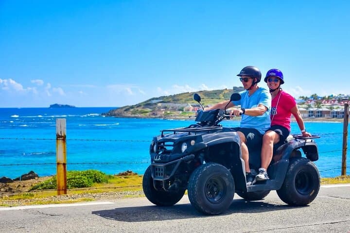 Waves & Wheels Day Package: ATV, Jet Ski & Beach Pass in Sint Maarten photo 5