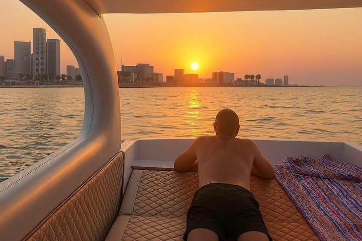 Eco Boat Adventure: Private Solar-Powered Boat Ride in Doha to Safliya Island photo 3