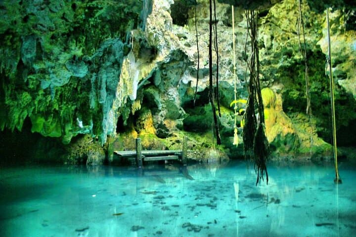 Private Cave and Open Cenote Tour with Lunch in Riviera Maya photo 6