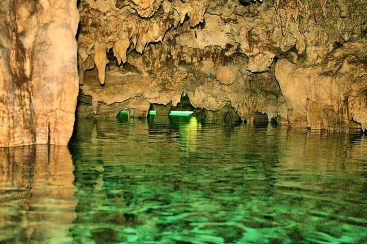 Private Cave and Open Cenote Tour with Lunch in Riviera Maya photo 4