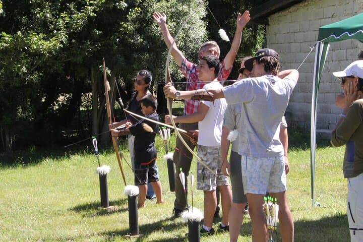 Traditional Archery in Bariloche: Learn Instinctive Shooting by Nahuel Huapi