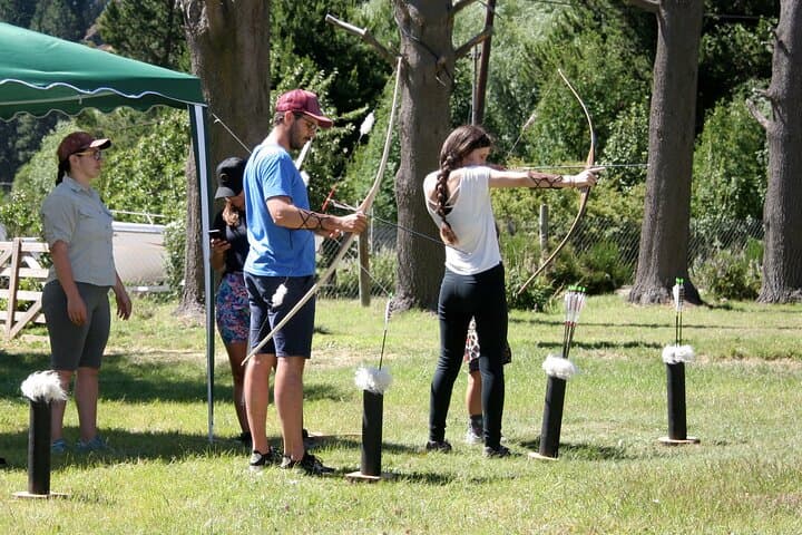 Traditional Archery in Bariloche: Learn Instinctive Shooting by Nahuel Huapi photo 5
