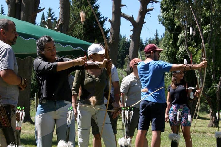 Traditional Archery in Bariloche: Learn Instinctive Shooting by Nahuel Huapi photo 6