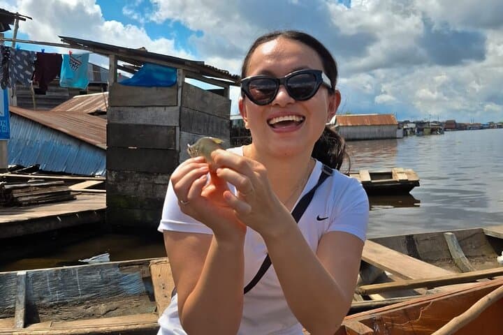 Iquitos Local Market and Piranha Fishing — Belén Market & Amazon River Experience photo 6