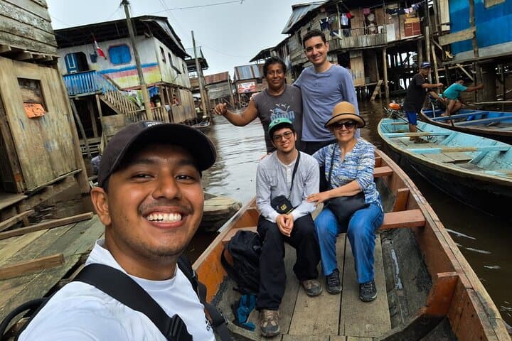 Iquitos Local Market and Piranha Fishing — Belén Market & Amazon River Experience
