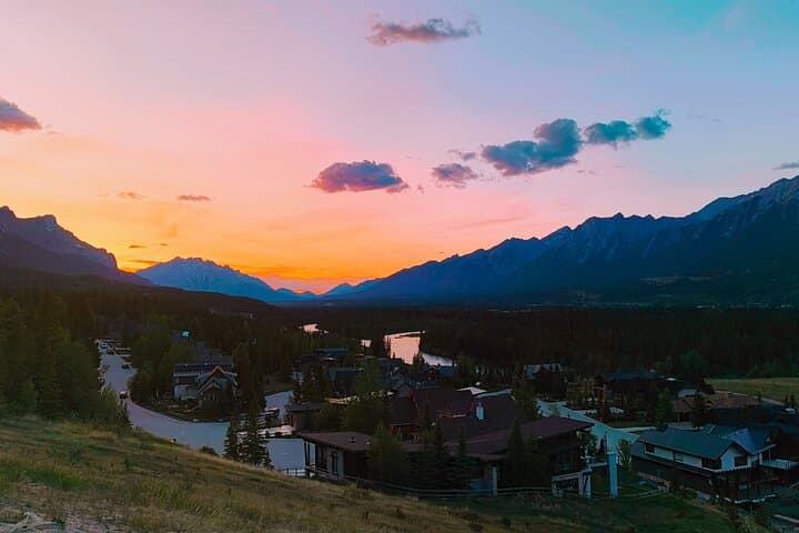 Canmore Evening Sunset Discovery Tour — Grassi Lakes, Three Sisters & Spray Lakes at Dusk photo 2