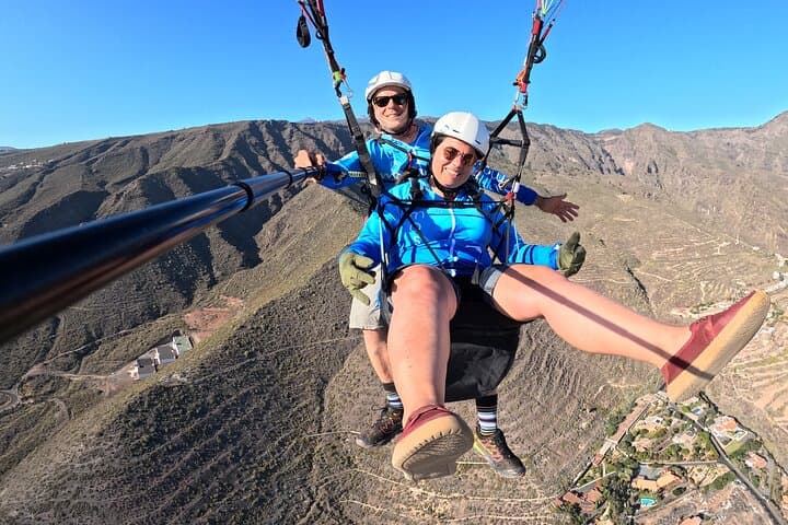 Tenerife South Tandem Paragliding Over Costa Adeje